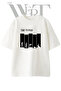 Namaz Pozlari Design Printed Unisex White Oversize T-Shirt