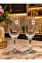 ®   Drinking Glass with Pearl Motif