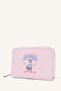 Women's Faux Leather Wallet I5807Axns - 2