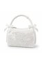 Women's 3D Handbag – Nordic Model White Modern Design - 2