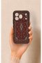 Honor 600 Pro Compatible Acem Carpet Patterned Silicone Case