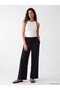 Sparkling Choices from Shining Store Women's Wide Leg Pants with Waist Drawstring