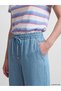 Timeless Clothing & Timeless Choices Carrot Planting Women's Jean Pants with Drawstring Waist - 3
