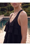Esvab • Modern & Distinctive U Roba Collar Ruffle Blouse - 3