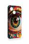 Tecno Spark 40C Compatible Colorful Eye-Pop Pattern Silicone Case - 2