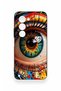 Redmi 15 5g Compatible Colorful Eye-Pop Pattern Silicone Case - 2