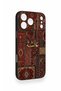 iPhone 17 Pro Max Compatible Vintage Carpet Pattern Silicone Case - 3