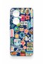 Oppo Reno 11F Compatible Summer Vibes Patterned Silicone Case - 2