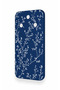 Honor Magic 8 Lite Compatible Thin Leaf Branch Pattern Silicone Case - 4