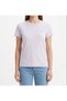Favorite Cotton Tee Women's Crew Neck Lila T-Shirt 008C4-0004 - 2