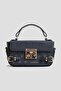 Women's Handbag Stylish Patterned Buckle Daily Shoulder and Crossbody Bag
