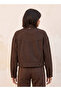 Linen Blend Trucker Jacket with Chest Pocket - 4