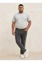 Plus Straight Fit 5-Pocket Jeans - 5