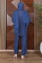 Classic Shirt Double Suit Set Tsd260255 Blue - 6