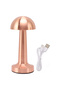 Led Mushroom Table Lamp 3-Level Touch USB Powered Design - 3