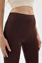 Women's High-Waist Shaping Flared Leggings - 8