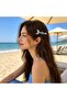 5 Pieces Mixed Ocean Themed Hair Clip Set - 3