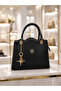 Women's Black Stylish Shoulder and Hand Bag with Special Box for Gift