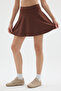 Athletic Skirt with Stretchy Lycra Pockets - Tennis Skirt - 6