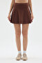 Athletic Skirt with Stretchy Lycra Pockets - Tennis Skirt - 4