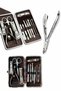 Aconcept Nail Care Set Nail Correction Ingrown 12 Piece Bag Type (33325) Manicure Pedicure - 2