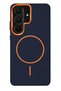 Concepta Galaxy S26 Ultra Luno Leather Magsafe Cover (163556) - Blue