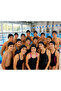 Lycra Pool Cap Black |   Flexible Swimming Cap |   Thermal Pool, Spa, Aqua Park |   Economic Series - 4