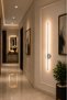 Decorative 20W Indoor Chrome Case 3 Color Light Electric 80 cm Wall Sconce 2 Pcs - 6