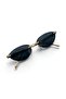 Verba Women's Cat Eye Black Sunglasses Uv400 and 52 Ekartman - 3