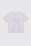 Boy's Printed Short Sleeve White T-Shirt - 2