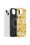 iPhone 15 Plus Vorian Double Layer Magsafe Case Daisy Picnic Gingham - 3