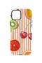 iPhone 14 Vorian Double Layer Case Tutti Frutti Stripe - 4