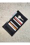 Women's Fabric Wallet, Zipper Card Holder, Coin Wallet, with Keychain, Washable Cloth Wallet, Women's Sports Wallet, Canvas Wallet, Women's Wallet - 2