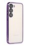 Concepta Newface Galaxy S24 Plus Case with Lens Silicone (211844) - Purple