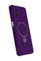 Aconcept Galaxy A07 4g Regal Cover with Magsafe Stand - (63829) Deep Purple - 2