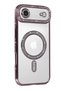 Aconcept iPhone 17 Air Joke Simli Magneticsafe Case (70220) - Pink - 2