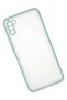 Aconcept Galaxy A11 Case Montreal Silicone Cover (113424) - Turquoise - 2