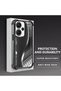 Redmi Note 13 Pro Plus 5g Compatible Transparent Back Four Corners Reinforced Impact Protection Silicone Case - 4