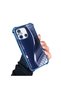 Xiaomi Redmi 12C Compatible Transparent Back Four-Corner Reinforced Impact Protection Silicone Case - 2