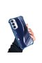Samsung Galaxy A25 Compatible Transparent Back Four-Corner Reinforced Impact Protection Silicone Case - 2