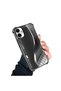 Samsung Galaxy A06 Compatible Transparent Back Four-Corner Reinforced Impact Protection Silicone Case - 2