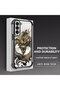 Samsung Galaxy S21 Fe 5g Compatible Transparent Back Four Corners Reinforced Impact Protection Silicone Case - 4