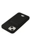 Aconcept iPhone 14 Plus Case Kelvin Silicone with Business Card Holder (111234) - Black - 5