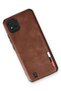 Aconcept Realme C11 2021 Case Loop Leather Silicone (115025) - Brown - 3
