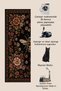 Eta Traditional Patterned Modern Woven Base Decorative Carpet Sdtamor2919 - 3