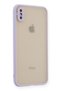 Aconcept iPhone XS Max Case Montreal Silicone Cover (105553) - Purple - 2