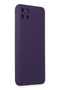 Aconcept Realme C11 Case Nano Inside Velvet Silicone (105447) - Purple - 2