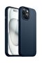 iPhone 15 Liquid Silicone Case - Slim Fit Soft Touch Protective Cover with Microfiber Lining & Camera Protection