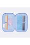 Pencil case with three fully equipped sections - SEASHELL - 3