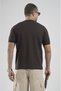 Trend Biz Slim Fit Ribbed 100% Cotton T-Shirt - 5